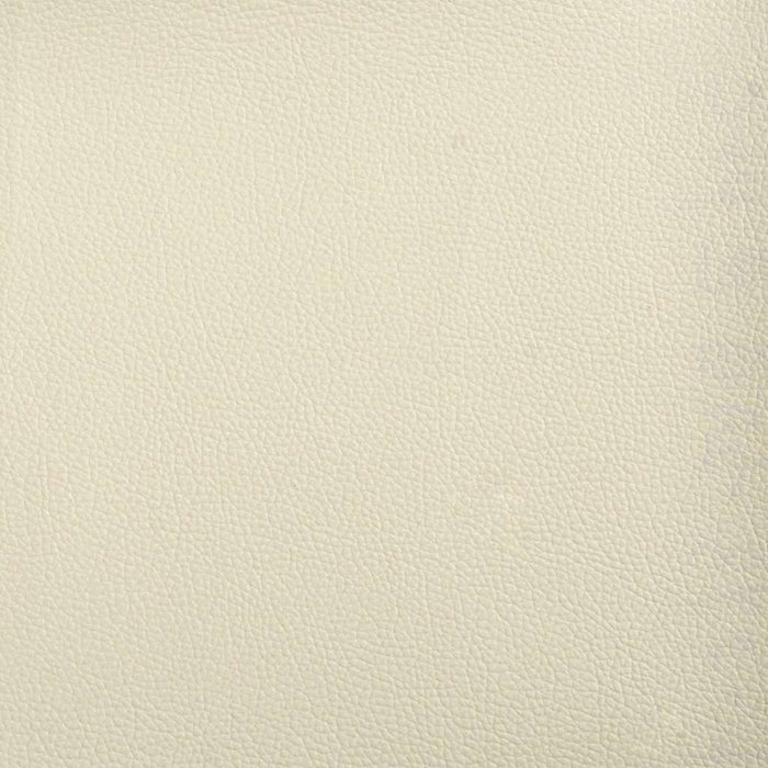 Divano a 2 Posti Crema 120 cm in Similpelle 359113