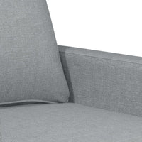Poltrona Grigio Chiaro 60 cm in Tessuto 359147