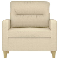 Poltrona Crema 60 cm in Tessutocod mxl 80806