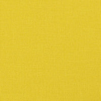 Divano a 3 Posti Giallo Chiaro 180 cm in Tessuto 359372