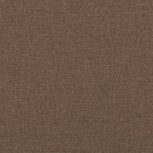 Poltrona Marrone 60 cm in Tessuto 359378