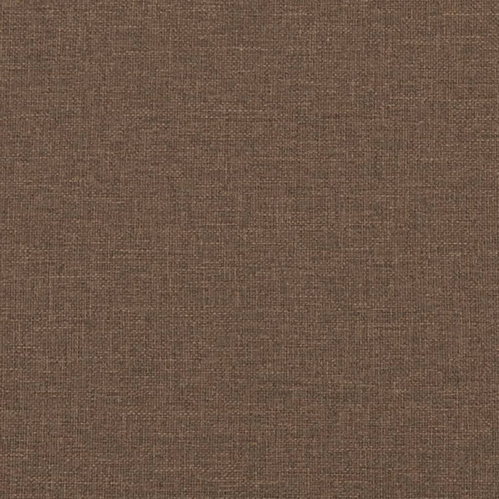 Poltrona Marrone 60 cm in Tessuto 359378