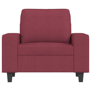 Poltrona Rosso Vino 60 cm in Tessutocod mxl 133686