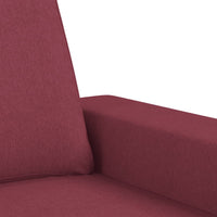 Poltrona Rosso Vino 60 cm in Tessuto 359381
