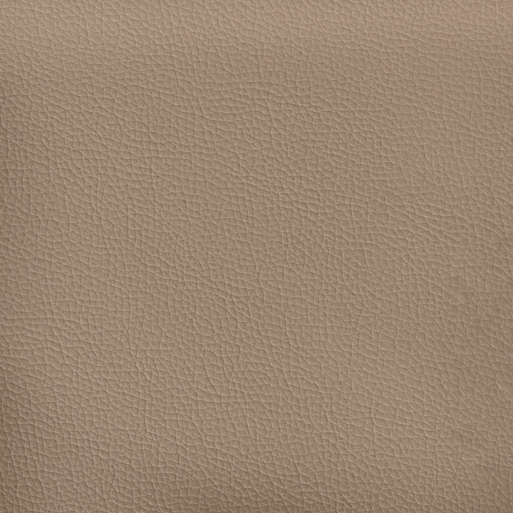 Divano a 2 Posti-Sofa 2 Posti Cappuccino 140 cm in Similpelle 203339