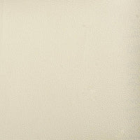 Divano a 2 Posti Crema 140 cm in Similpelle 359418