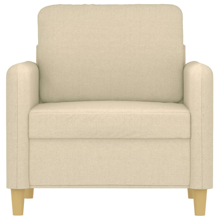 Poltrona Crema 60 cm in Tessuto 359464