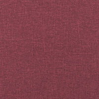 Poltrona Rosso Vino 60 cm in Tessuto 359468