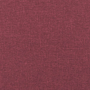 Poltrona Rosso Vino 60 cm in Tessuto 359468