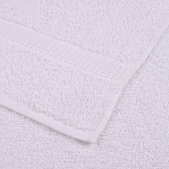 Salviette 4 pz Bianche 15x21 cm 360 g/m² 100% Cotone 136638
