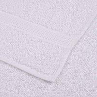 Salviette 4 pz Bianche 15x21 cm 360 g/m² 100% Cotone