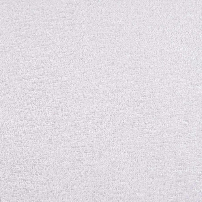 Salviette 50 pz Bianche 15x21 cm 360 g/m² 100% Cotone 136640