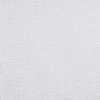 Asciugamani per Sapone 50 pz Bianco 30x30cm 360g/m² 100% Cotone 136644