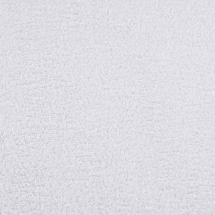 Asciugamani Ospiti 2 pz Bianco 30x50 cm 360 g/m² 100% Cotone 136645
