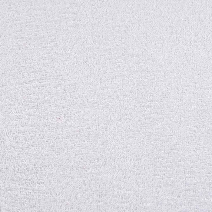 Asciugamani Ospiti 10 pz Bianco 30x50 cm 360 g/mÂ² 100% Cotone