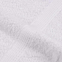 Asciugamani Ospiti 10 pz Bianco 30x50 cm 360 g/mÂ² 100% Cotone