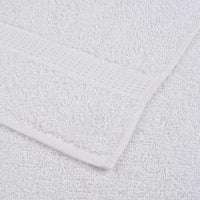 Asciugamani Ospiti 50 pz Bianco 30x50cm 360 g/m² 100% Cotone 136648