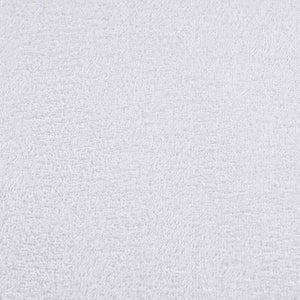 Asciugamani da Bagno 4 pz Bianchi 100x150cm 360g/m² 100% Cotone