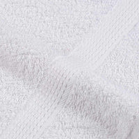 Asciugamani da Bagno 4 pz Bianchi 100x150cm 360g/m² 100% Cotone