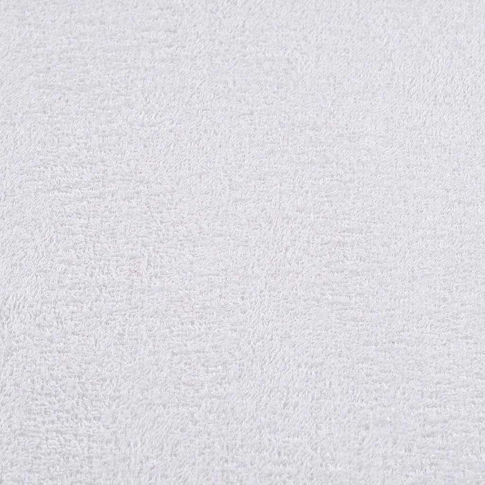 Asciugamani 4 pz Bianchi 100x200 cm 360 g/m² 100% Cotone 136666