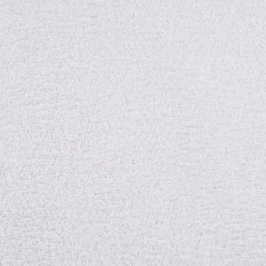 Asciugamani 4 pz Bianchi 100x200 cm 360 g/mÂ² 100% Cotone
