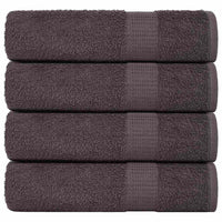 Asciugamani da Bagno 4 pz 100x150 cm 360 g/m² 100% Cotone