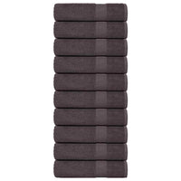 Asciugamani da Bagno 10 pz 100x150 cm 360 g/m² 100% Cotone