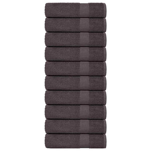 Asciugamani da Bagno 10 pz 100x150 cm 360 g/m² 100% Cotone