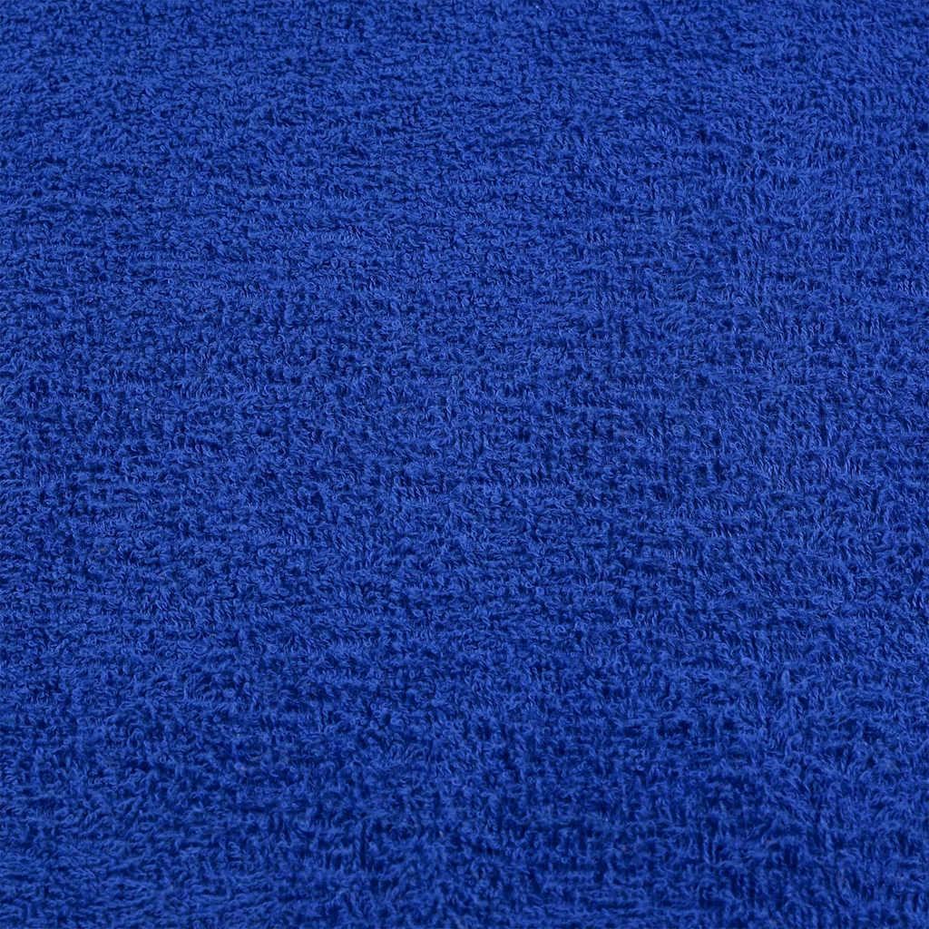 vidaXL Asciugamani Ospiti 10 pz Blu 30x50 cm 360 g/m² 100% Cotone