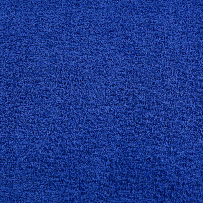 vidaXL Asciugamani 2 pz Blu 50x100 cm 360 g/m² 100% Cotone