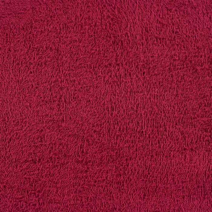 Asciugamani per Sapone 2 pz Bordò 30x30 cm 360 g/m² 100% Cotone 136728