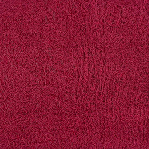 Asciugamani 2 pz Bordò 50x100 cm 360 g/m² 100% Cotone 136734
