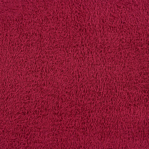 Asciugamani da Bagno 2pz Bordeaux 100x150cm 360g/m² 100% Cotone 136740