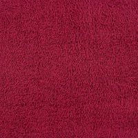 Asciugamani 4 pz Bordeaux 100x200 cm 360 g/m² 100% Cotone 136747