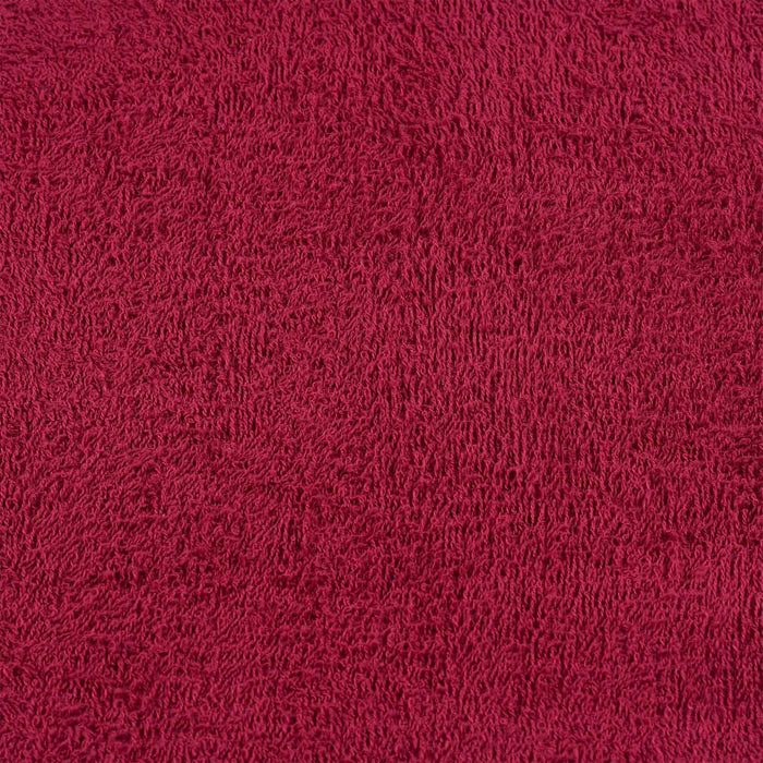 Asciugamani 4 pz Bordeaux 100x200 cm 360 g/m² 100% Cotone 136747