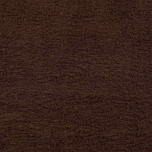 vidaXL Asciugamani 4 pz Marrone 50x100 cm 360 g/m² 100% Cotone