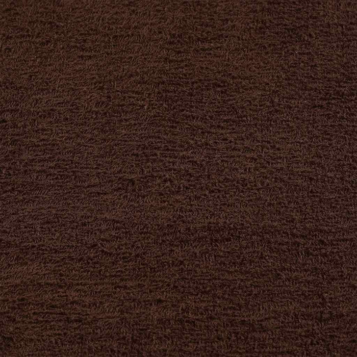 vidaXL Asciugamani Doccia 10 pz Marrone 70x140 cm 360 g/m² 100% Cotone