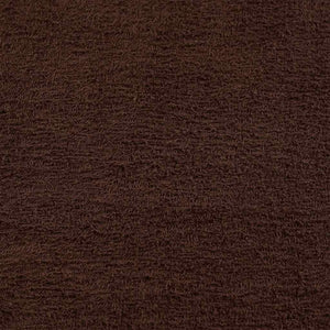 vidaXL Asciugamani da Bagno 10pz Marrone 100x150cm 360g/m² 100% Cotone