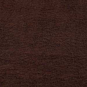 Asciugamani 10 pz Marrone 100x200 cm 360 g/m² 100% Cotone 136772
