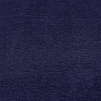 vidaXL Asciugamani da bagno 10 pz FROGN Blu navy 30x30 cm 100% cotone