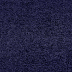 vidaXL Asciugamani Ospiti 2 pz Blu Marino 30x50cm 360 g/m² 100% Cotone