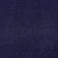 Asciugamani Ospiti 10pz Blu Marino 30x50cm 360 g/m² 100% Cotone 136781