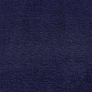 Asciugamani Ospiti 10pz Blu Marino 30x50cm 360 g/m² 100% Cotone 136781