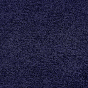 Asciugamani Doccia 2 pz Blu Marino 70x140cm 360g/m² 100% Cotone 136785