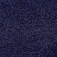 vidaXL Asciugamani Doccia 2 pz Blu Marino 70x140cm 360g/m² 100% Cotone
