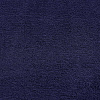 Asciugamani Doccia 10pz Blu Marino 70x140cm 360g/m² 100% Cotone 136787