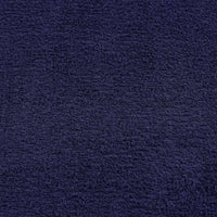 Asciugamani 2 pz Blu Marino 100x200 cm 360 g/m² 100% Cotone 136794