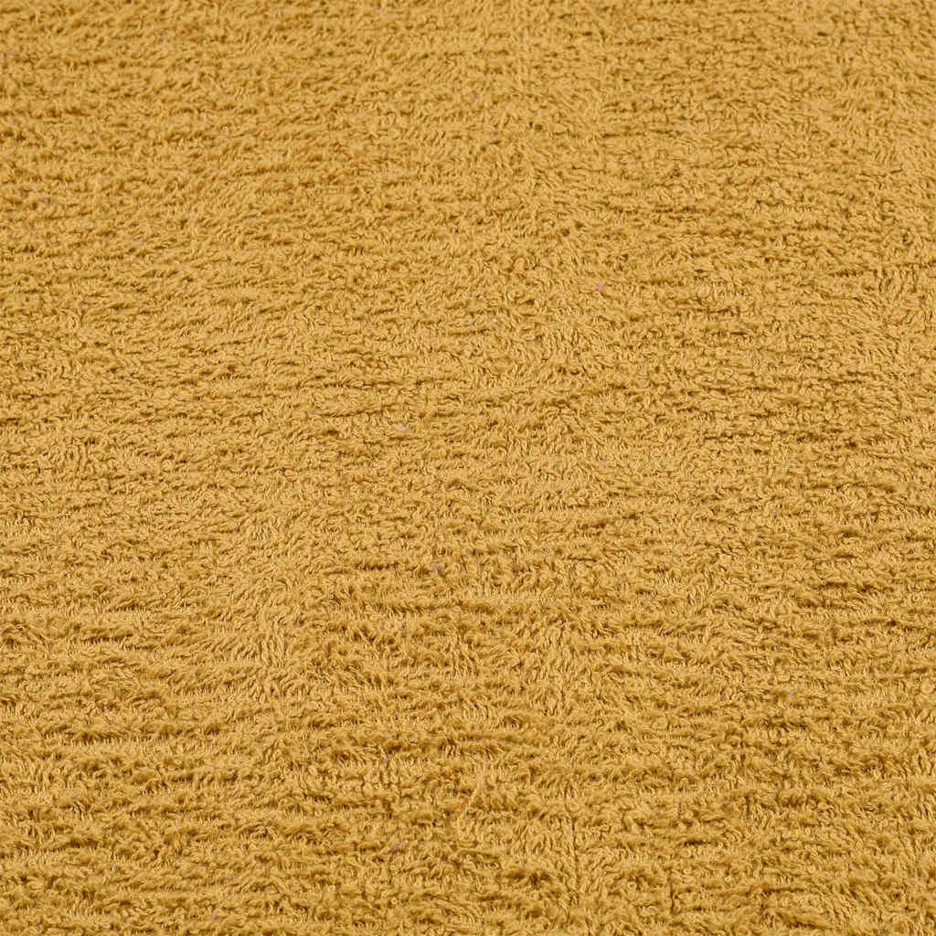 vidaXL Asciugamani 2 pz Oro 50x100 cm 360 g/m² 100% Cotone