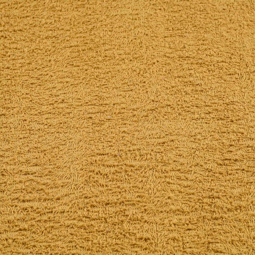 vidaXL Asciugamani 4 pz Oro 50x100 cm 360 g/m² 100% Cotone