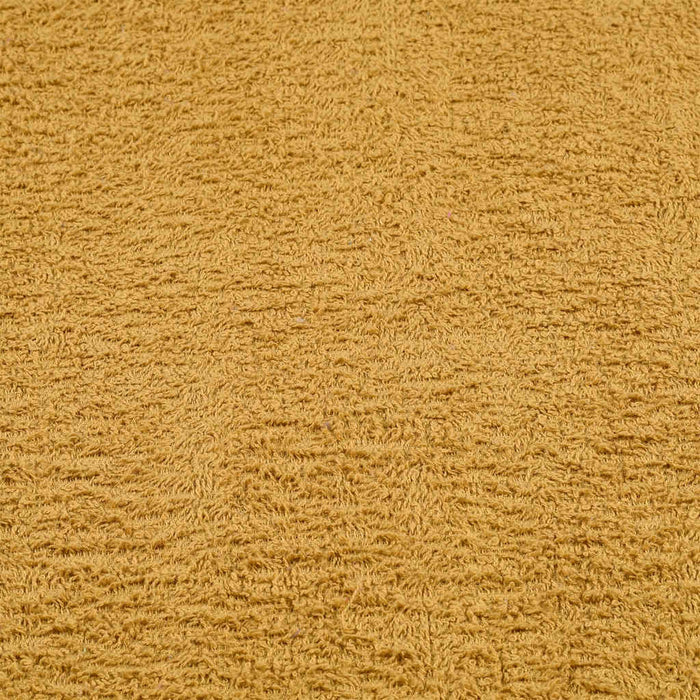 vidaXL Asciugamani Doccia 2 pz Oro 70x140 cm 360 g/m² 100% Cotone